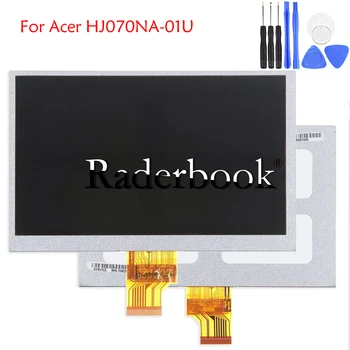 7-инчов LCD екран HJ070NA-01U с жидкокристаллическим дисплей Безплатна доставка