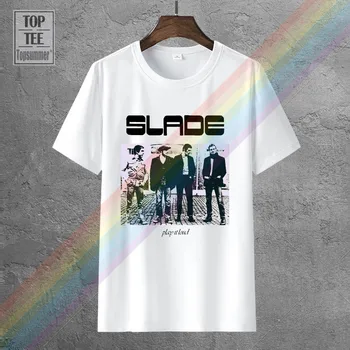 Slade Band Play It Loud Сладък Назарет Стаус Статуквото Сузи Куатро Нова Бяла Тениска