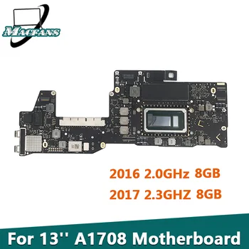 Оригиналната дънна платка A1708 за MacBook Pro Retina A1708 Логическа такса 2,0 G 8 GB/820-00875-A 2016 2,3 Г 8 GB/820-00840-A 2017